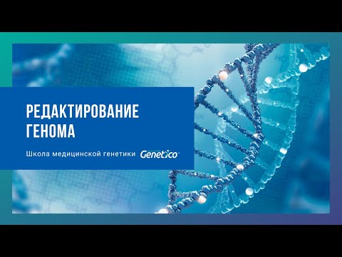 Видео: Редактирование генома