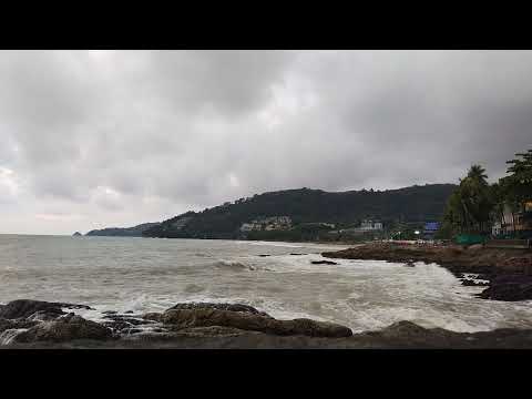 Видео: Камни Sea Salt Beach в сторону Калим 06-11-2025