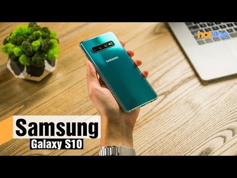 Видео: Samsung Galaxy S10 — обзор смартфона