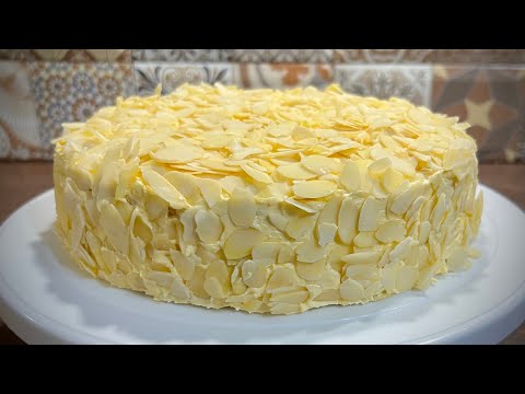 Видео: Бадемова торта: лесно, вкусно, без брашно/ Миндальный торт/ Almond cake