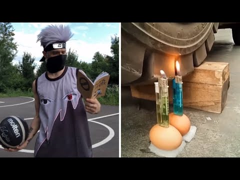 Видео: Популярное из Тик Ток: ты не сможешь это повторить (часть 10)