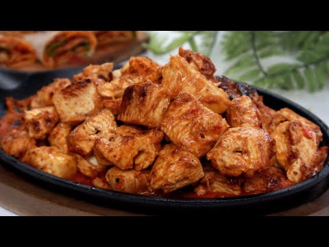 Видео: Удивительно ПРОСТОЙ и ВКУСНЫЙ рецепт куриного шашлыка!  С новым рецептом соуса SIZZLING 😋