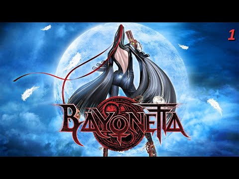 Видео: Bayonetta - Часть 1 (Игрофильм, RUS-Sub)