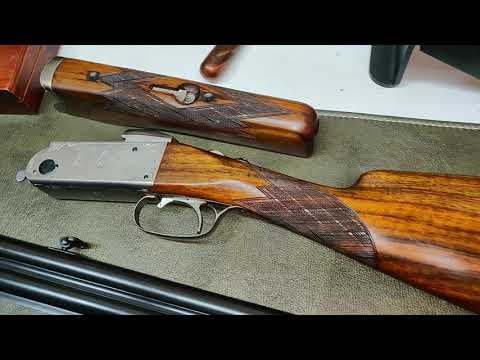 Видео: ружье Кригофф модель 32 Krieghoff mod.32