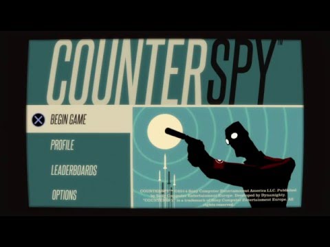 Видео: Бесплатные Игры из PS+ {PS4} №3 — CounterSpy Водка Высокого Давления