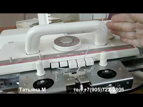 Видео: Brother KH891 для Татьяны