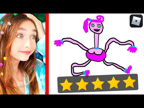 Видео: Я НЕНАВИЖУ РИСОВАТЬ в ROBLOX! 👿Роблокс Speed Draw