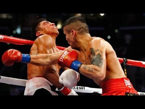 Видео: Маркос Майдана — Виктор Ортис (2009) / Легендарные бои
