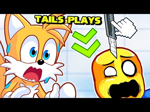 Видео: 🦊 ТЕЙЛЗ ИГРАЕТ В СТРАННЫЕ МОБИЛЬНЫЕ ИГРЫ... | Тейлз играет в мобильные рекламные игры