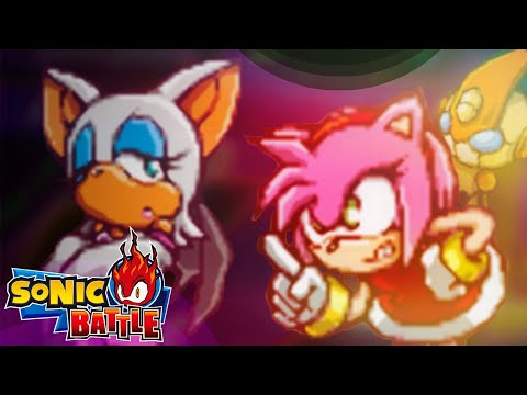 Видео: Не поделили малыша! История Руж! | Sonic Battle [8]