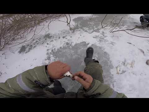 Видео: Зимняя рыбалка. Открытие сезона 2018-2019гг. "Лифт" сороги!!!