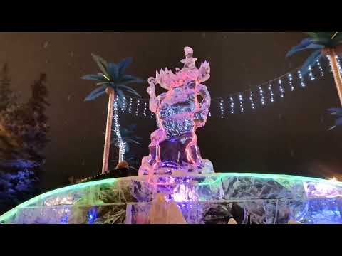 Видео: Новогодняя ёлка в Нижнем Тагиле.