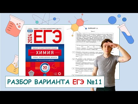Видео: 11 вариант ЕГЭ по химии: Д.Ю. Добротин | ПОЛНЫЙ РАЗБОР с СuCuB 🚀🔥