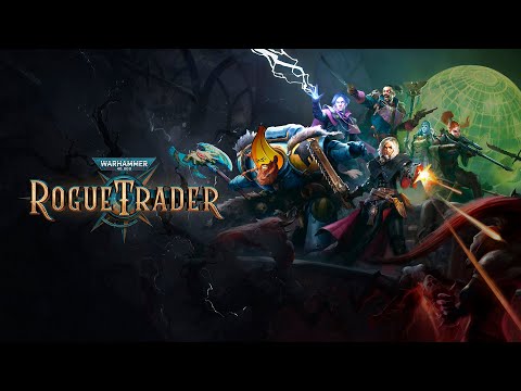 Видео: Warhammer 40,000: Rogue Trader Витражи, скандалы, интриги, расследования! #4