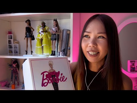 Видео: Barbie silkstone fashion model collection 2 review. Первый взгляд на новую барби силкстоун.