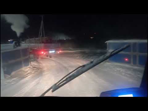 Видео: Зимник 2023, первый рейс