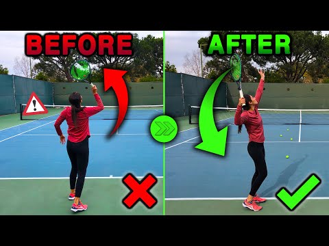 Видео: Урок тенниса для начинающих: прогрессия подач