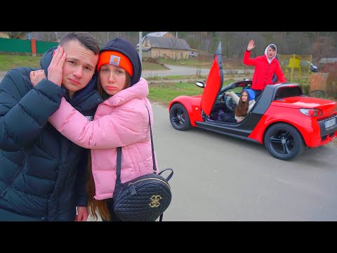 Видео: ДРУЗЬЯ-НЕГОДЯИ УГНАЛИ КРУТУЮ ТАЧКУ! ПАРЕНЬ ДИАНЫ - СЛАБАК!!!