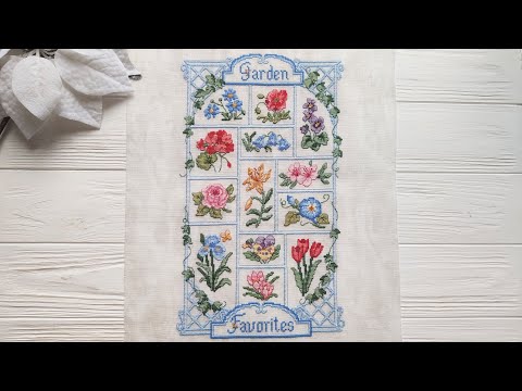 Видео: Garden Favorites /Садовый семплер от Dimensions