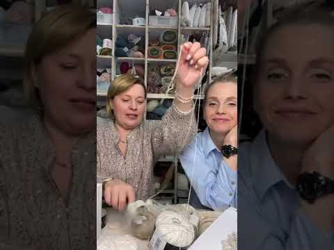 Видео: Модели вязания с кружевом от Лены Родиной