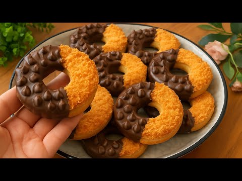 Видео: Самые простые и вкусные печенья на свете 😍 Все, кто их пробует, хотят узнать рецепт!