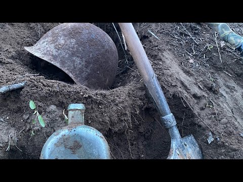 Видео: По степям Сталинграда. Выбитых мест не бывает) раскопки Сталинград. ВОВ, ww2.