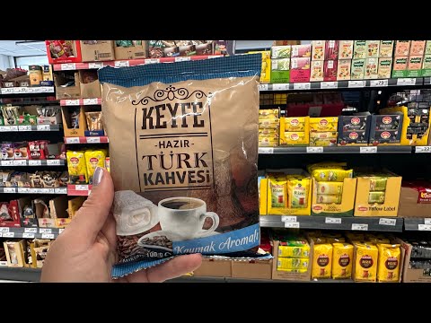 Видео: Нашла полезные новинки за копейки в турецком бюджетном супермаркете. Район Кестель