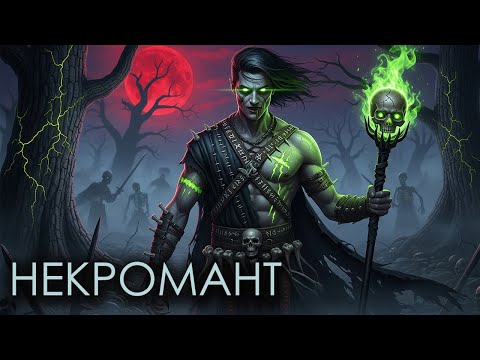 Видео: Некромант или Акила - Полная версия. Страшные истории. Creepypasta.