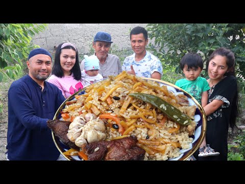 Видео: самаркандский плов | Самарканд оши | Samarqand oshi
