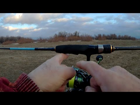 Видео: Распаковка спиннинга JOHNCOO VIVID с алиэкспресс. Собрал ультралайтовый комплект.
