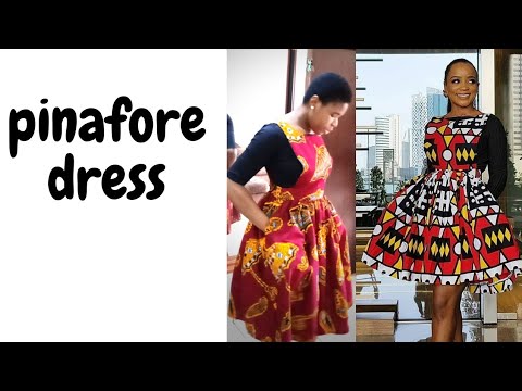 Видео: Мастер-класс по созданию платья-сарая | Сделай сам