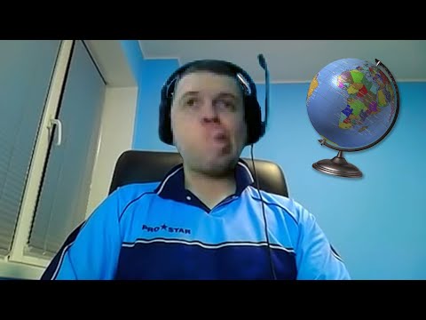 Видео: Папич собирает глобус