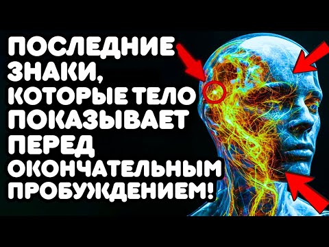 Видео: ВЫ ВХОДИТЕ В ОКОНЧАТЕЛЬНОЕ ПРОБУЖДЕНИЕ — И ЭТО ПОСЛЕДНИЕ ЗНАКИ, КОТОРЫЕ ПОКАЗЫВАЕТ ВАШЕ ТЕЛО