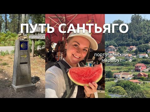 Видео: ВЛОГ: Путь Сантьяго