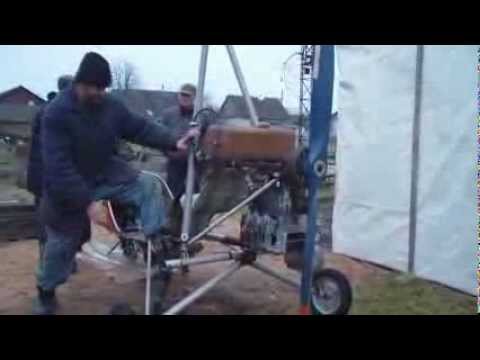 Видео: Запуск холодного двигателя РМЗ 640 авиа Усвяты