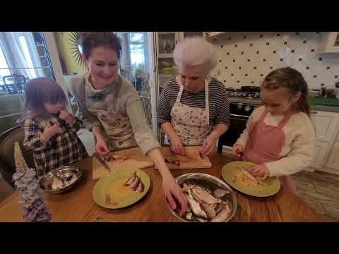 Видео: Где еще угостят такой рыбешкой? (Backstage /За кулисами) Часть 2/2.