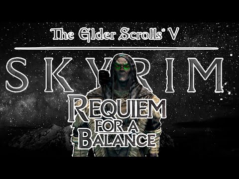 Видео: Хардкор в Skyrim? (RFAB SE X)