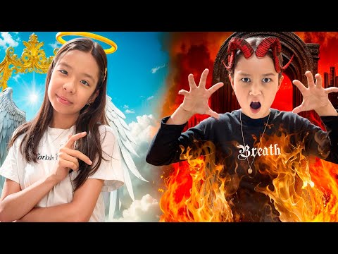 Видео: ДЕМОН VS АНГЕЛ😈😇| АНГЕЛДІҢ АҚКӨҢІЛДІЛІГІ ӨЗІНЕ САБАҚ БОЛДЫ😭@АУЫЛДАНСӘЛЕМ 