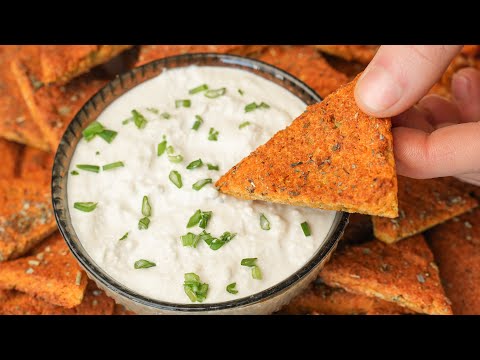 Видео: Легкий перекус из чечевицы и моркови! Протеиновые крекеры! Веганский рецепт!