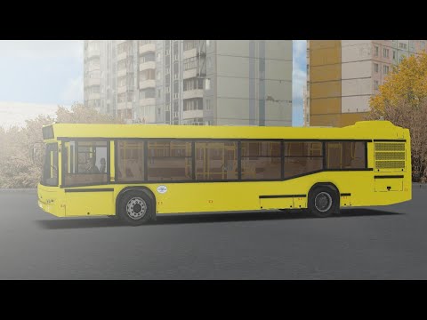 Видео: OMSI 2 | ЕДЕМ НА КАРТЕ ЧИСТОГОРСК 0.9.2 | НА АВТОБУСЕ МАЗ 103.486 2018Г.