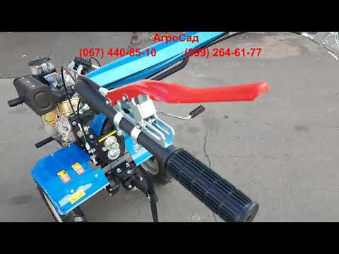 Видео: Дизельный мотоблок ДТЗ 560ДН. Обзор Новинки. Об этом мотоблоке говорят.