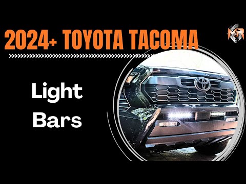 Видео: Полная установка светодиодных балок Toyota Tacoma 2024 года | M&R Automotive