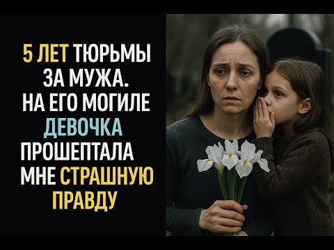 Видео: Я отсидела за него 5 лет. Придя на могилу мужа, я услышала шепот, раскрывший чудовищную ложь