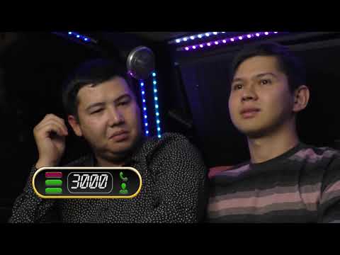 Видео: "Такси" с Муратом Оспановым. 17 выпуск. Участники программы: Бауыржан, Тимур и Мадияр.