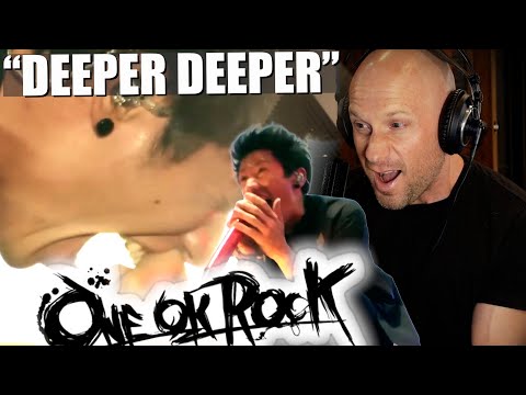 Видео: Первая реакция и анализ вокала - Deeper Deeper (Live) ONE OK ROCK