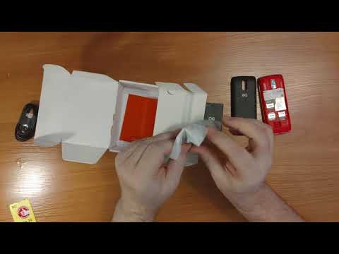 Видео: BQ 2400L кнопочный смартфон