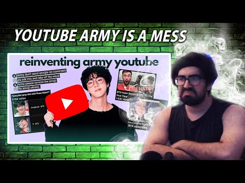 Видео: Армейский YouTube — это бардак | Реакция