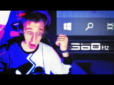 Видео: Купил 360 ГЕРЦ МОНИТОР для Geometry Dash