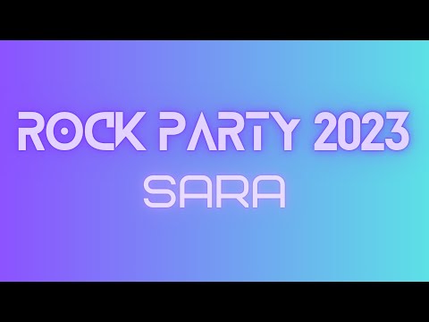 Видео: Выступление группы «SARA» | Rock Party 2023