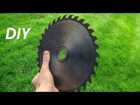 Видео: СУПЕР средство для очистки от смолы и жира! Как ОЧИСТИТЬ пильный ДИСК от смоляного налёта!